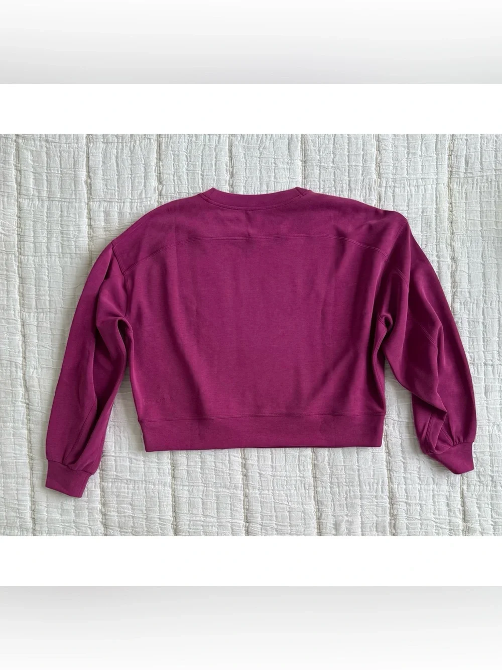 Lululemon Perfectly Oversized Cropped Crew *Softstreme